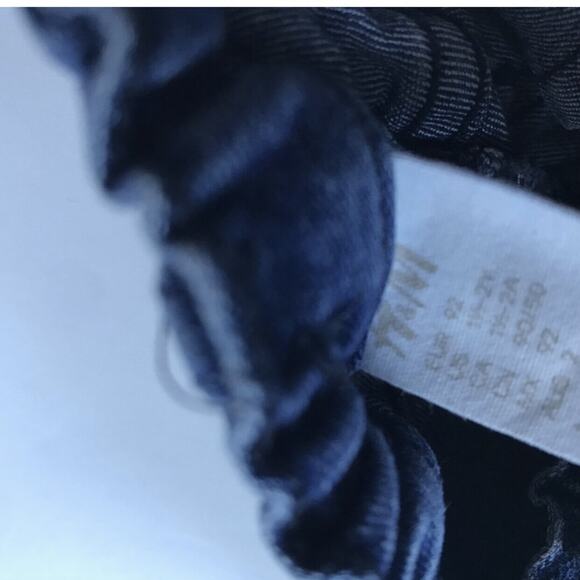 H&M Heart Patch Jeans Size 2 - Picture 6 of 6